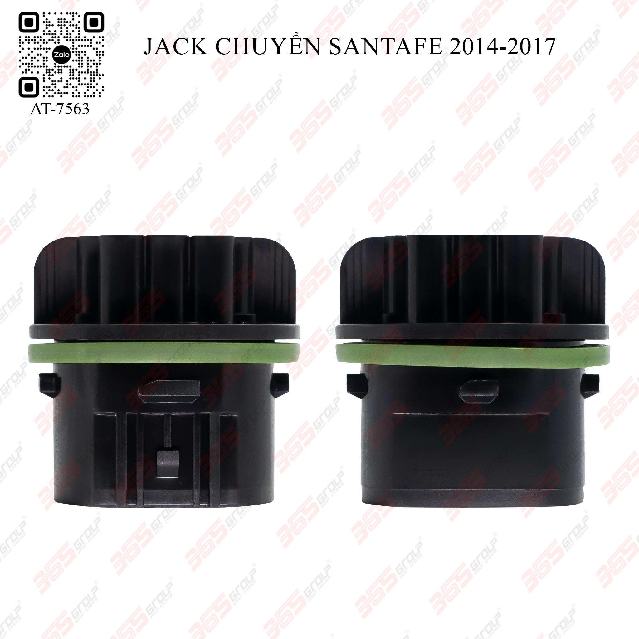 JACK CHUYỂN SANTAFE 2014 - 2017