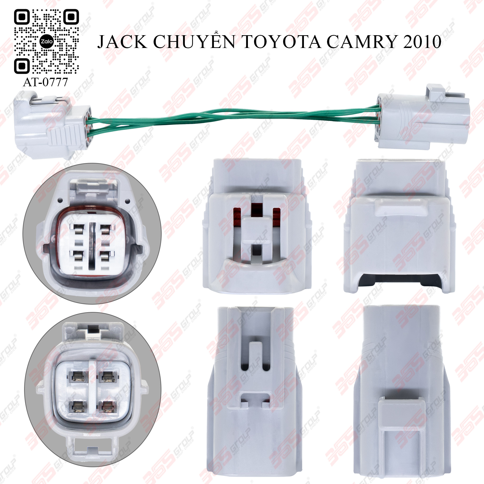 JACK CHUYỂN TOYOTA CAMRY 2010