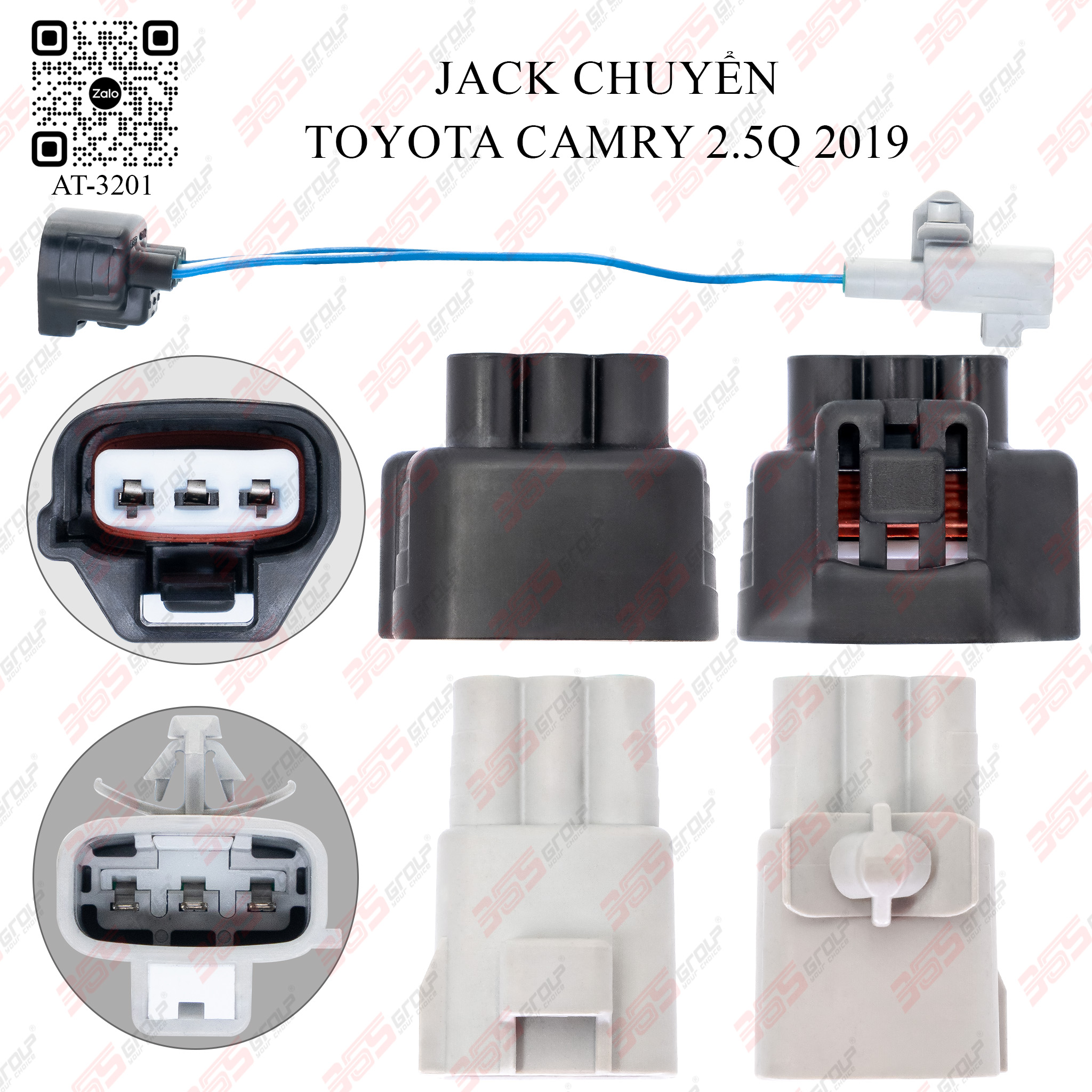 JACK CHUYỂN TOYOTA CAMRY 25Q 2019