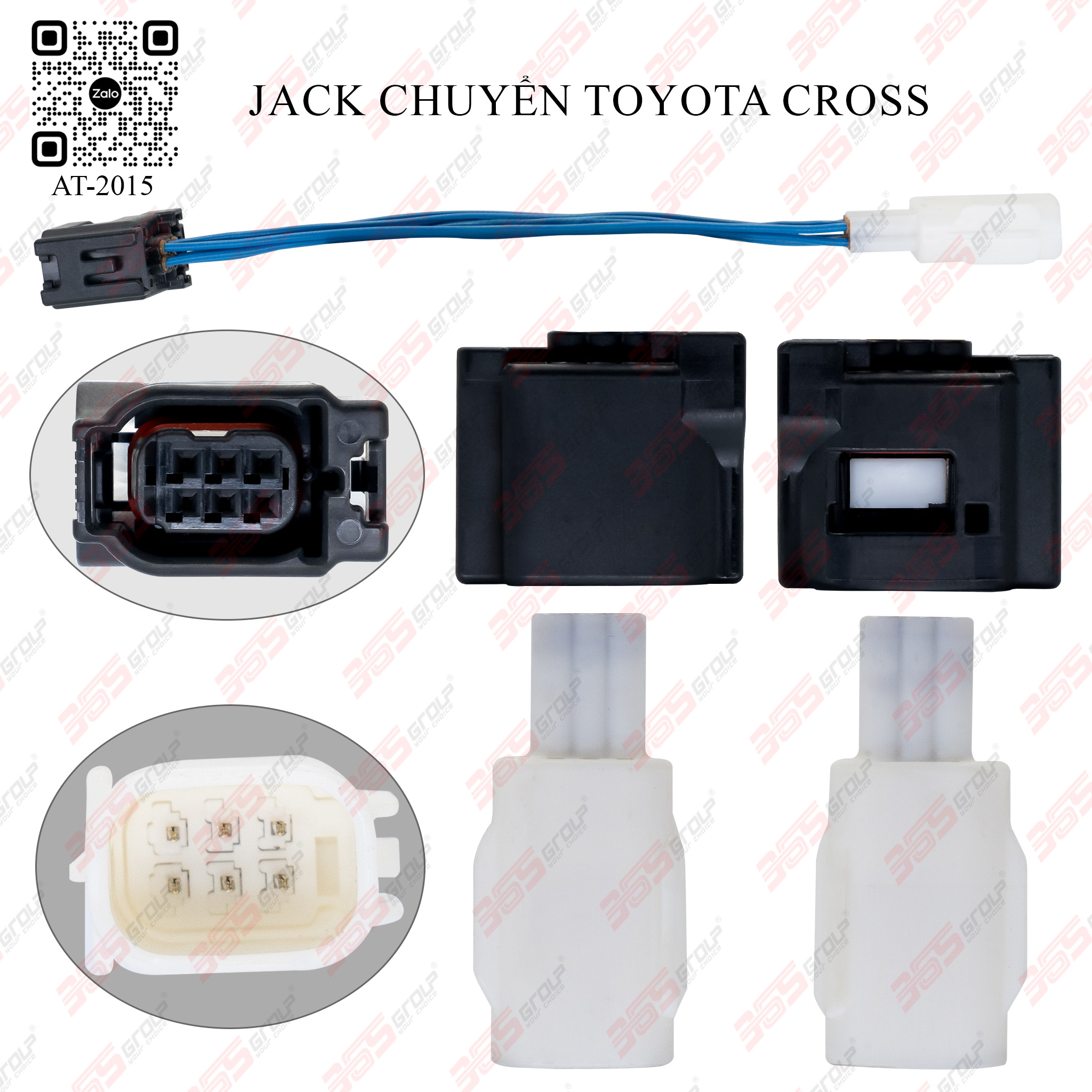 JACK CHUYỂN TOYOTA CROSS