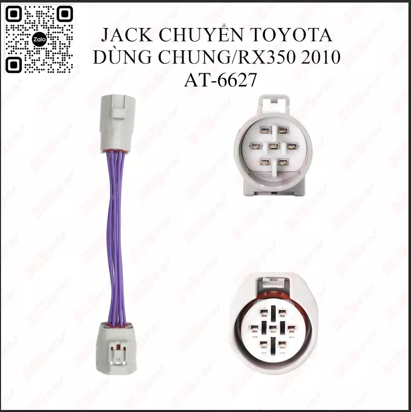 JACK CHUYỂN TOYOTA/LEXUS DÙNG CHUNG RX350 2010 - Hình 1