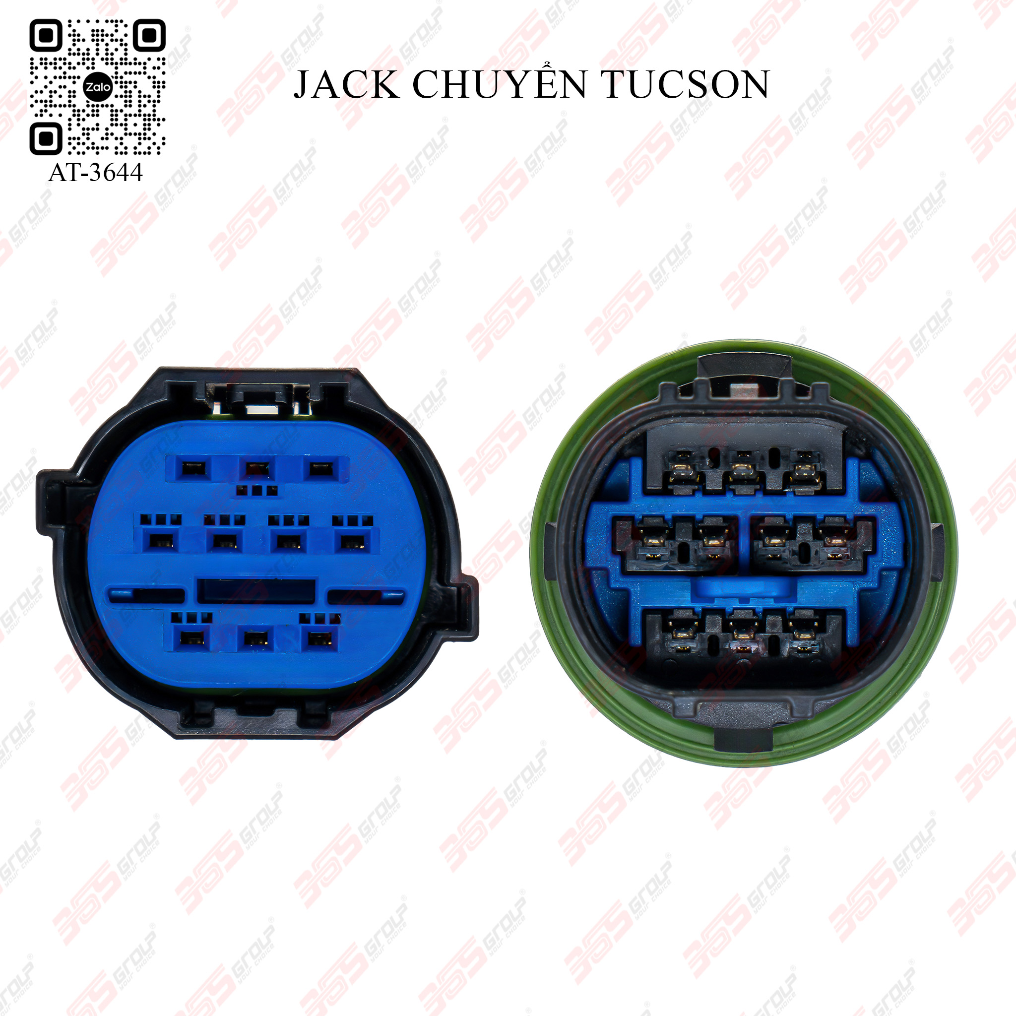 JACK CHUYỂN TUCSON