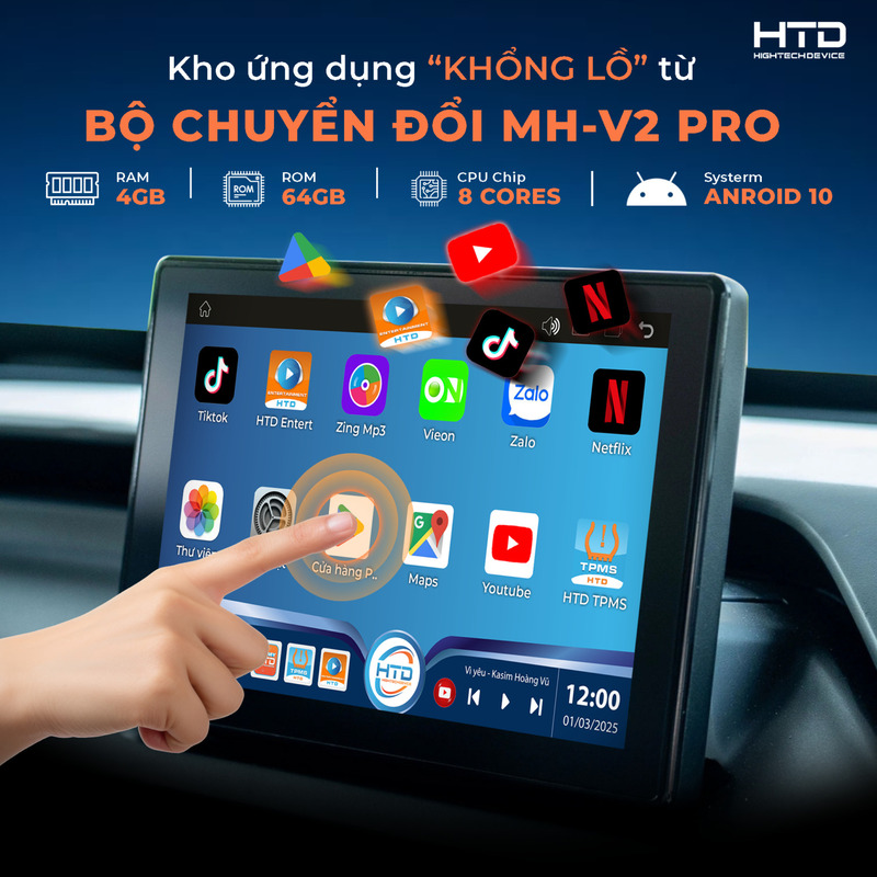 Nang Cap Giai Tri MHU Pro