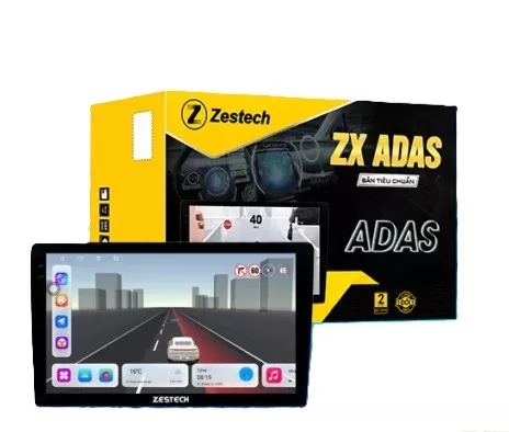 Màn Hình Android Zestech ZX ADAS Tiêu Chuẩn 2025 - Hình 1