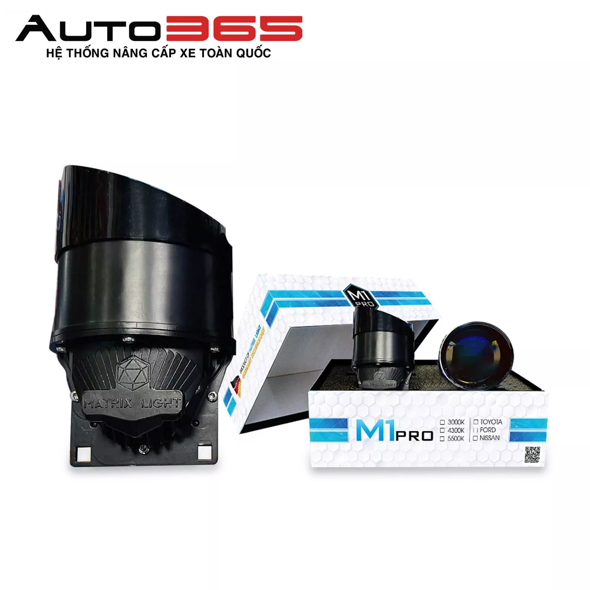 Bi gầm Matrix Light M1 Pro