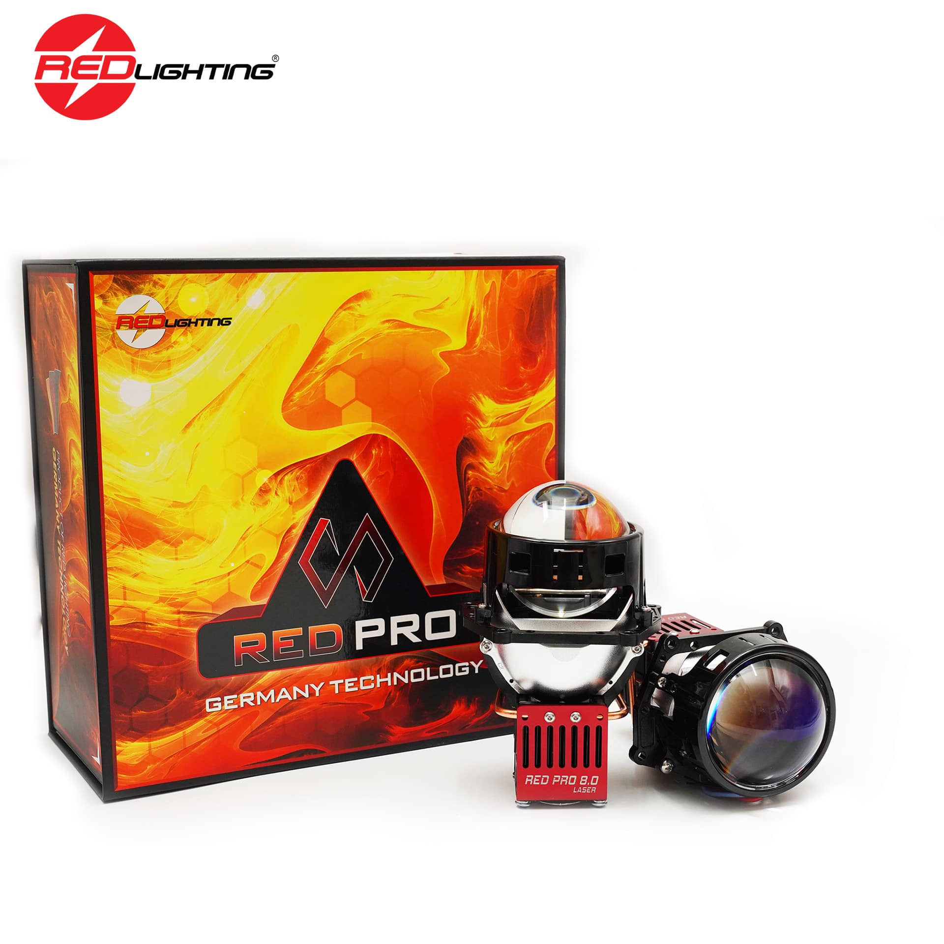 BI LASER RED PRO 8.0