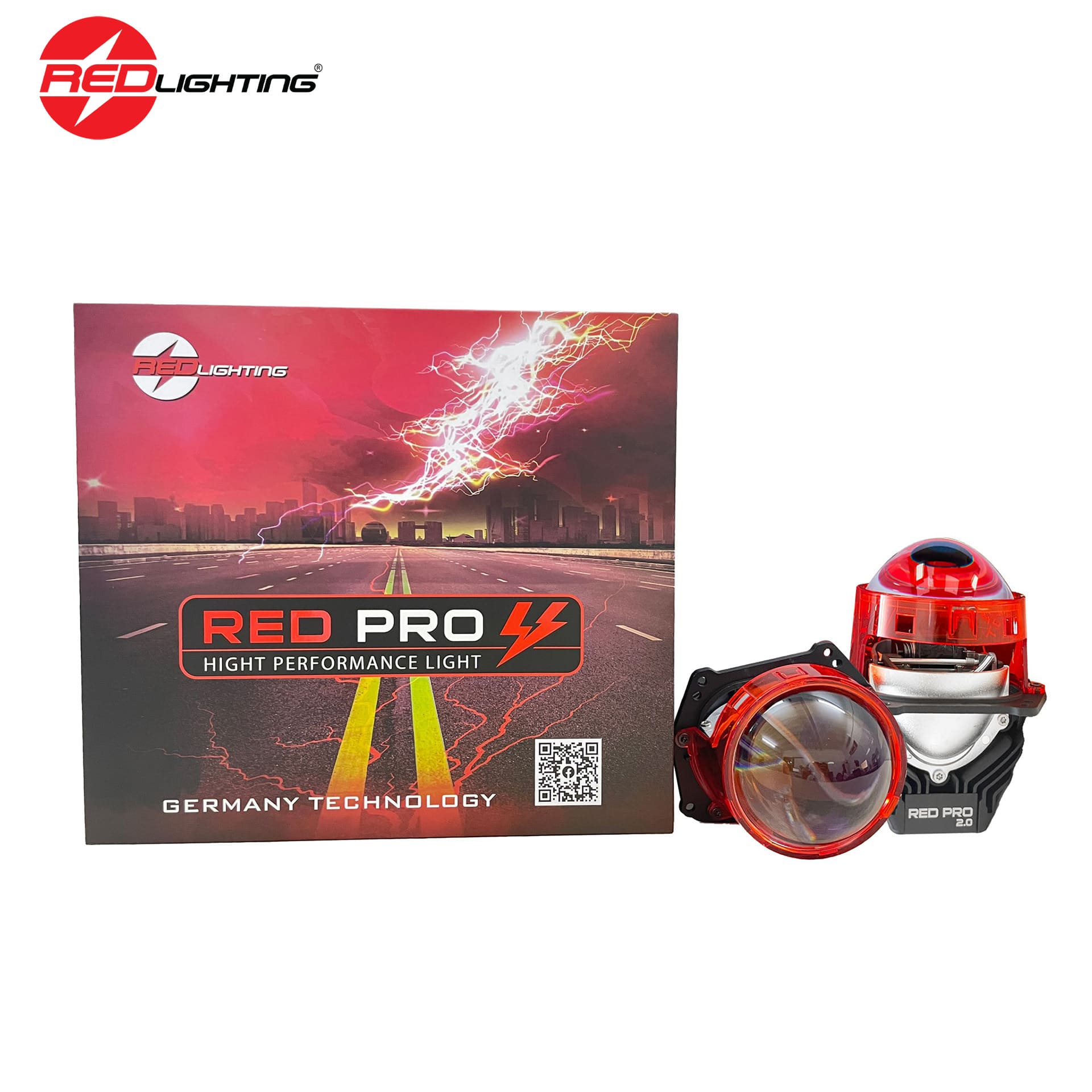 BI LED RED PRO 2.0