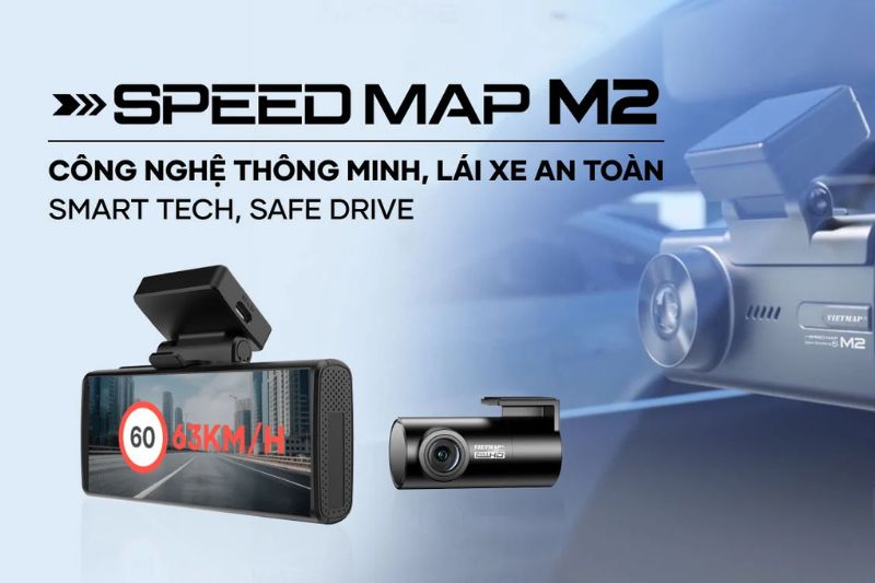 CAMERA HÀNH TRÌNH VIETMAP SPEEDMAP M2