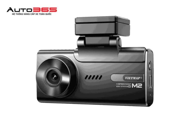 CAMERA HÀNH TRÌNH VIETMAP SPEEDMAP M2 - Hình 2