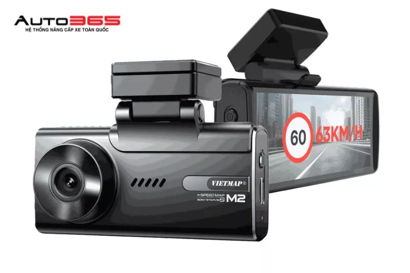 CAMERA HÀNH TRÌNH VIETMAP SPEEDMAP M2 - Hình 1
