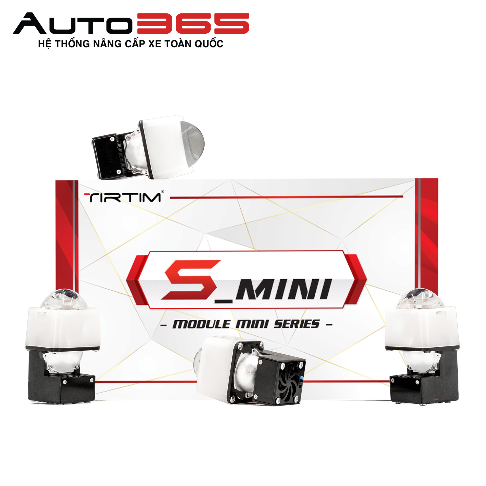 module bi s-series mini của thương hiệu tirtim