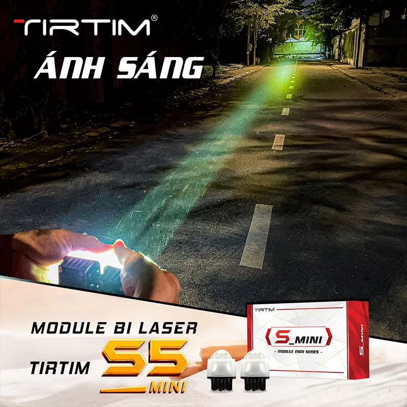 MODULE TIRTIM S5 MINI LASER 1.5 INCH - Hình 1