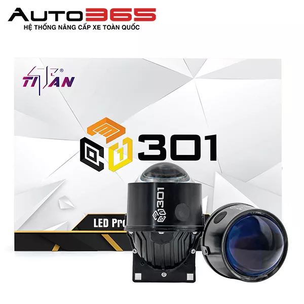 BI GẦM TITAN 301 - 3 NHIỆT MÀU - Hình 1