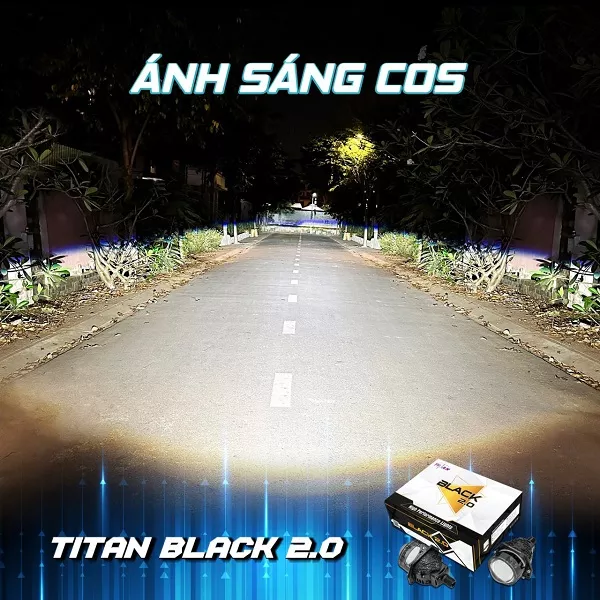 BI LED TITAN BLACK 2.0 - Hình 2