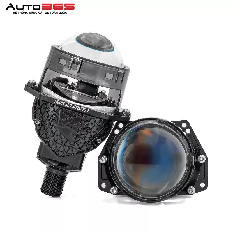 BI LED TITAN BLACK 2.0 - Hình 5