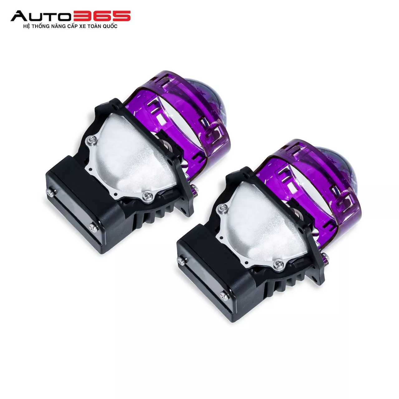 BI LED TITAN MOTO BLACK MINI 2.0 INCH - Hình 6