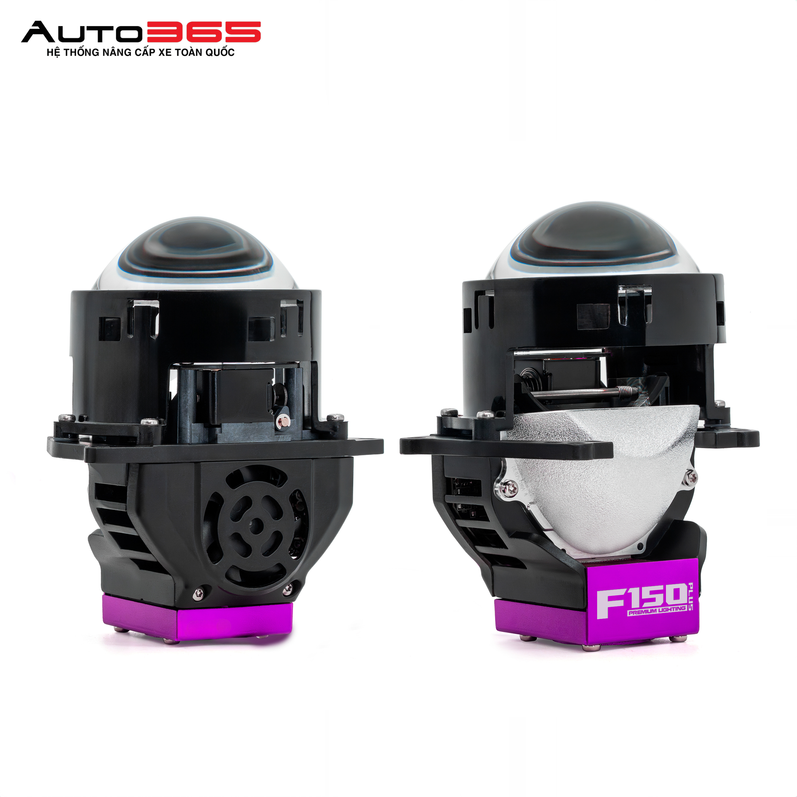 BI LED TITAN MOTO F150 PLUS SQUARE