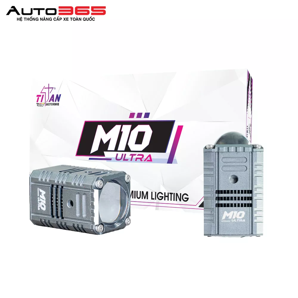 ĐÈN TRỢ SÁNG TITAN MOTO M10 ULTRA - Hình 1