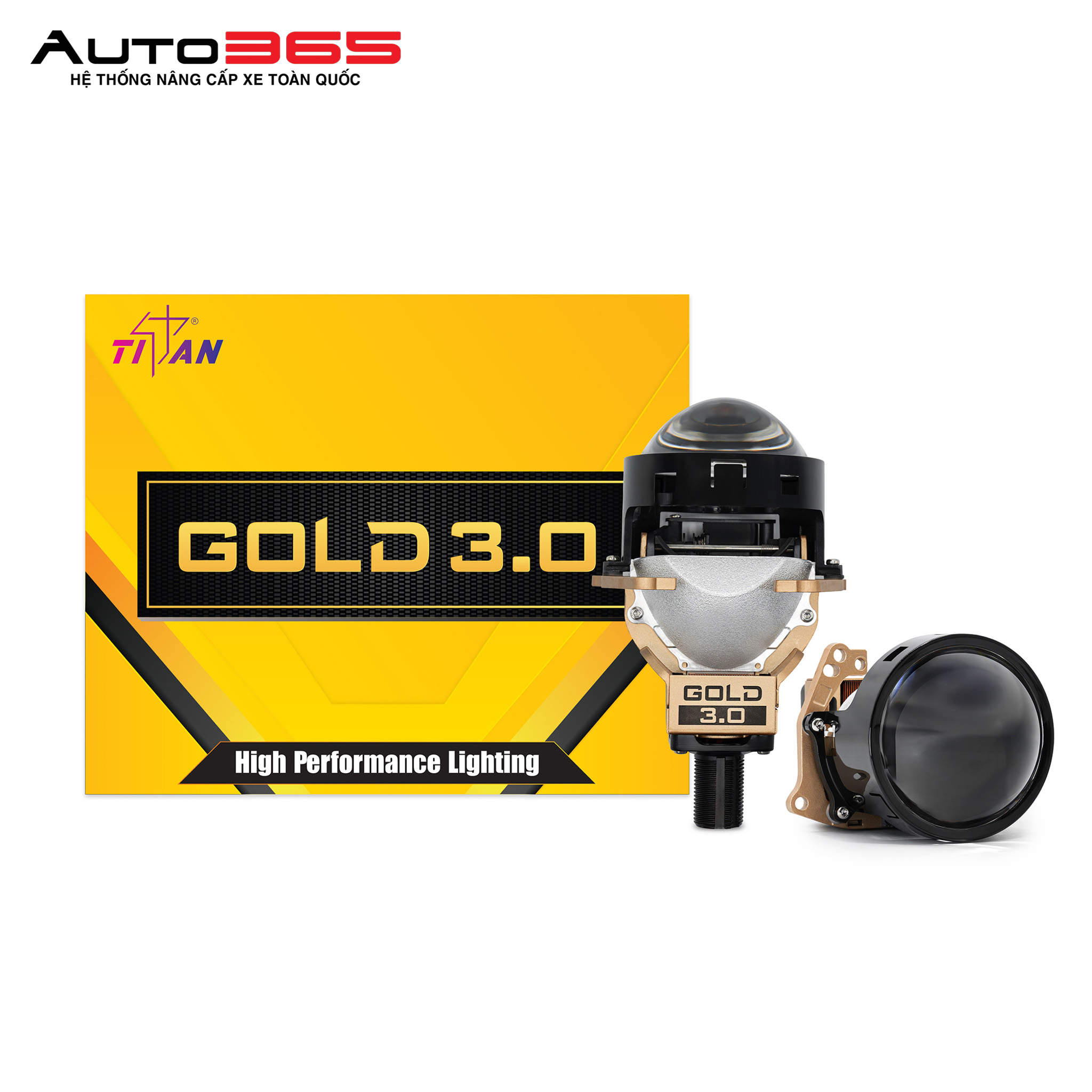 BI LED TITAN GOLD 3.0