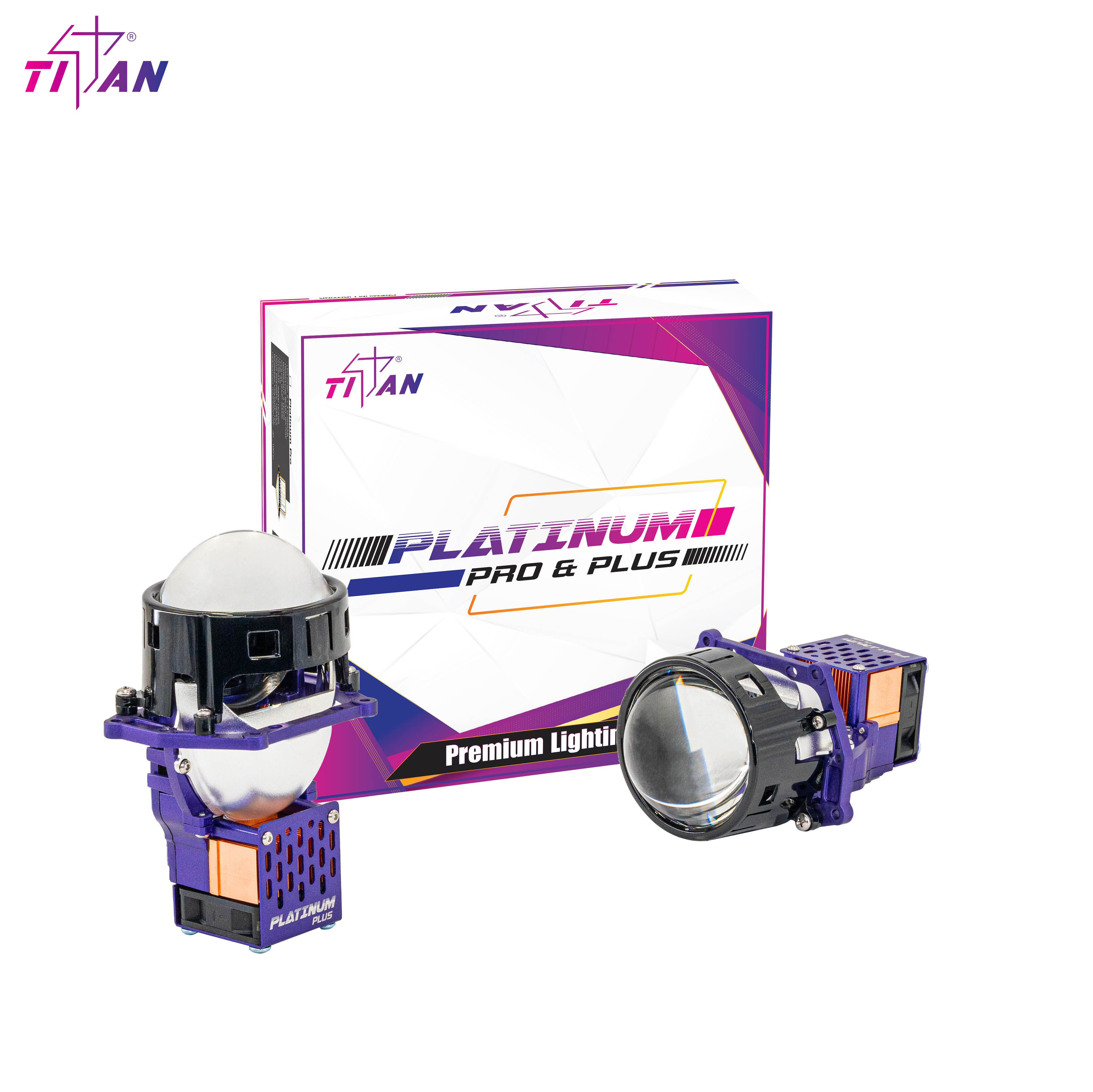 BI LASER TITAN PLATINUM PLUS 2023