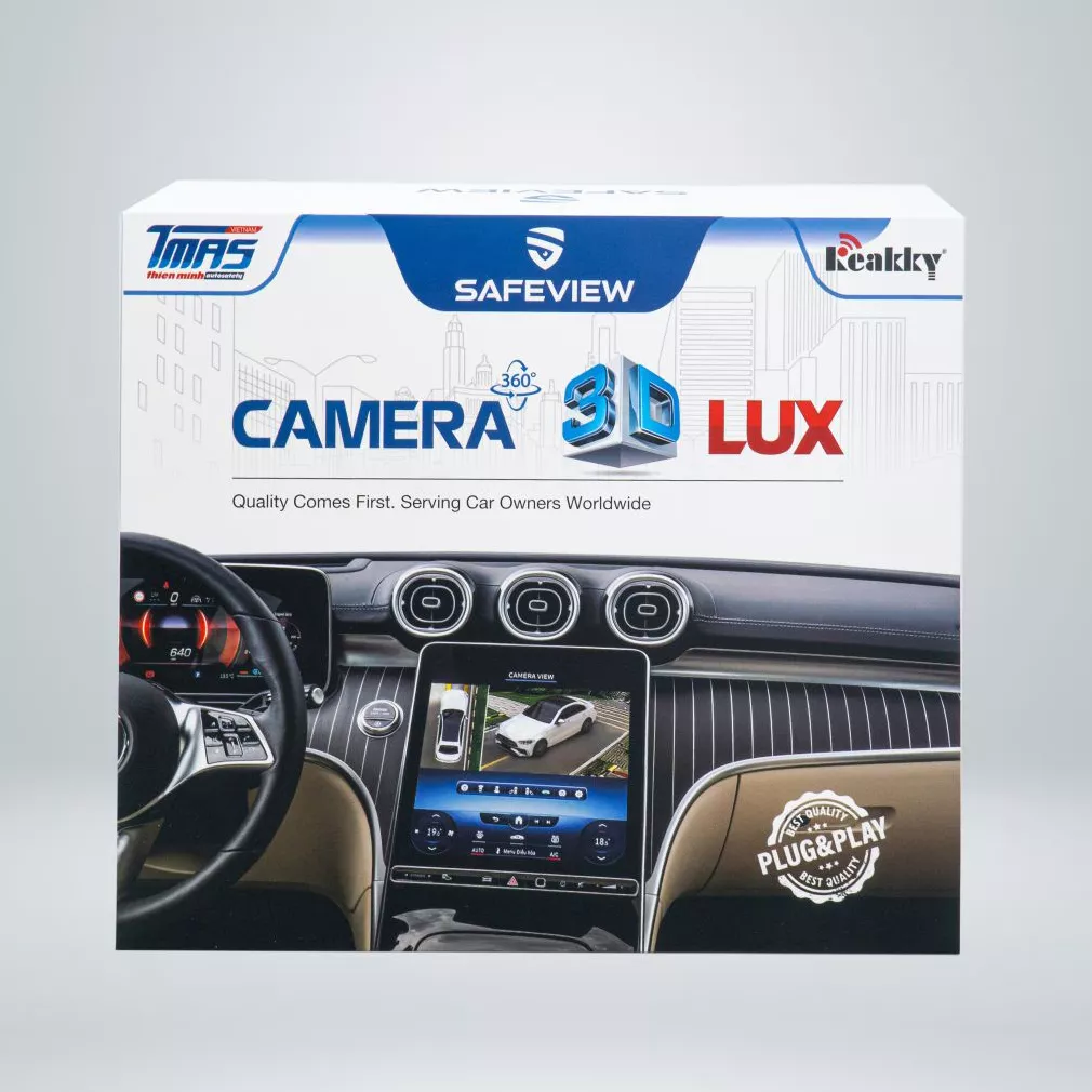 CAMERA 360 SAFEVIEW LUX - Hình 1
