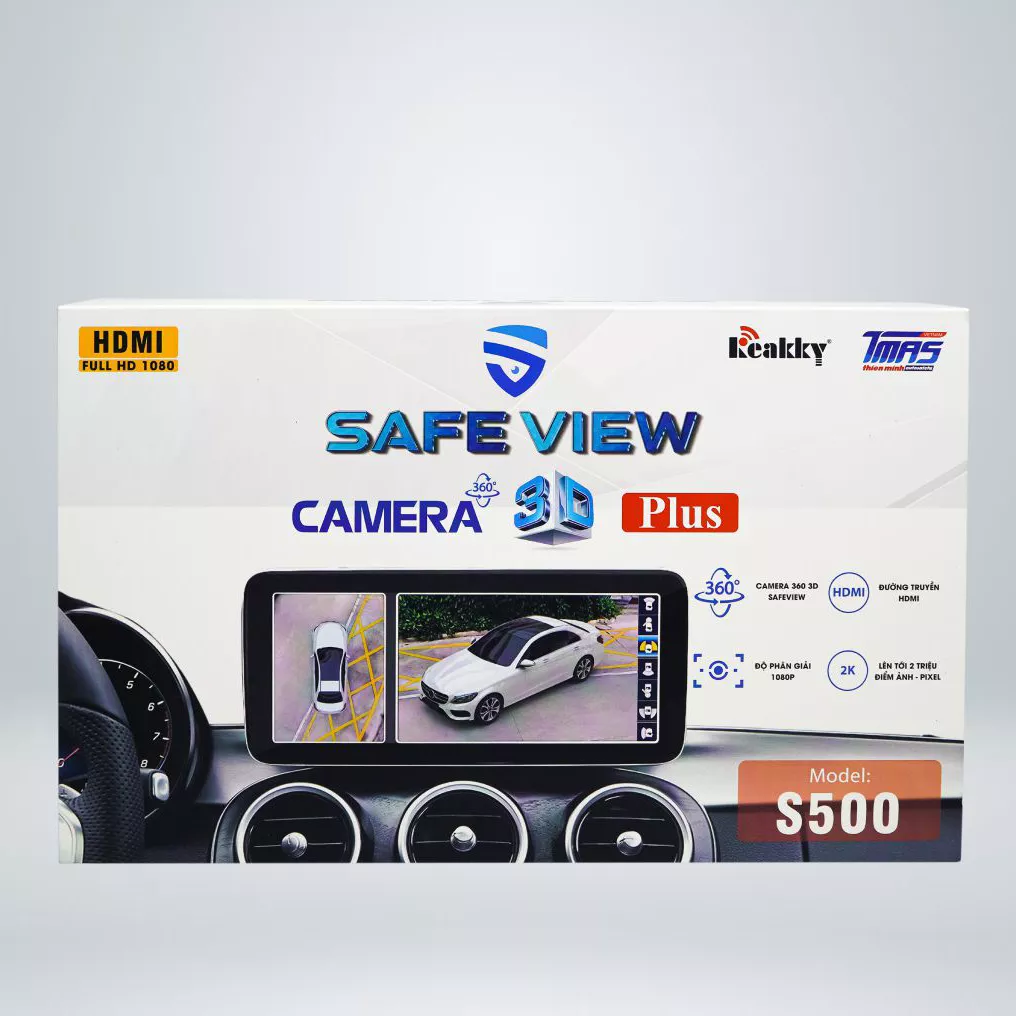 CAMERA 360 SAFEVIEW S500 - Hình 1