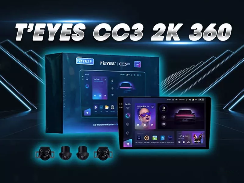 TEYES CC3 2K 360 - Hình 1