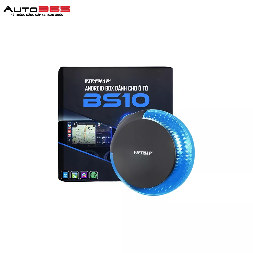 ANDROID BOX BS10 (6GB - 128GB) - Hình 4