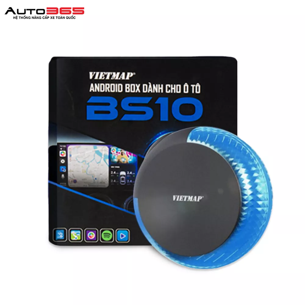 ANDROID VIETMAP BOX BS10 (8GB - 128GB) - Hình 4