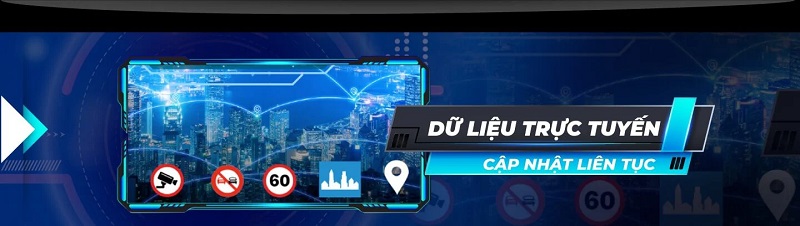 Dữ liệu trực tuyến toàn quốc