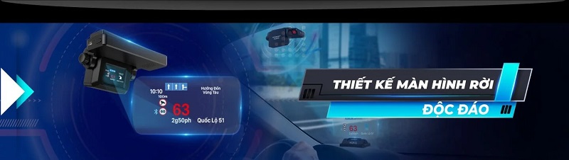 Thiết kế màn hình rời độc đáo