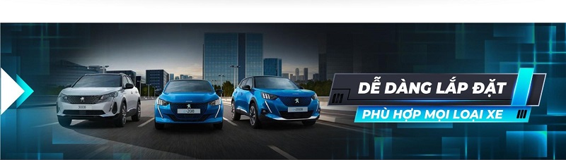 Tương thích mọi loại xe, dễ dàng lắp đặt