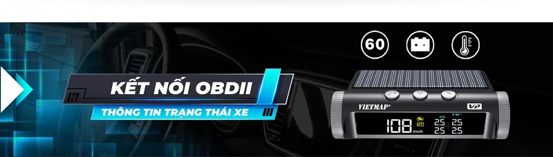 Kết nối OBDII - Hiển thị trạng thái xe