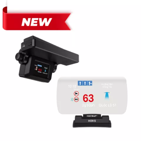 MÀN HÌNH HUD VIETMAP H2AS - Hình 1