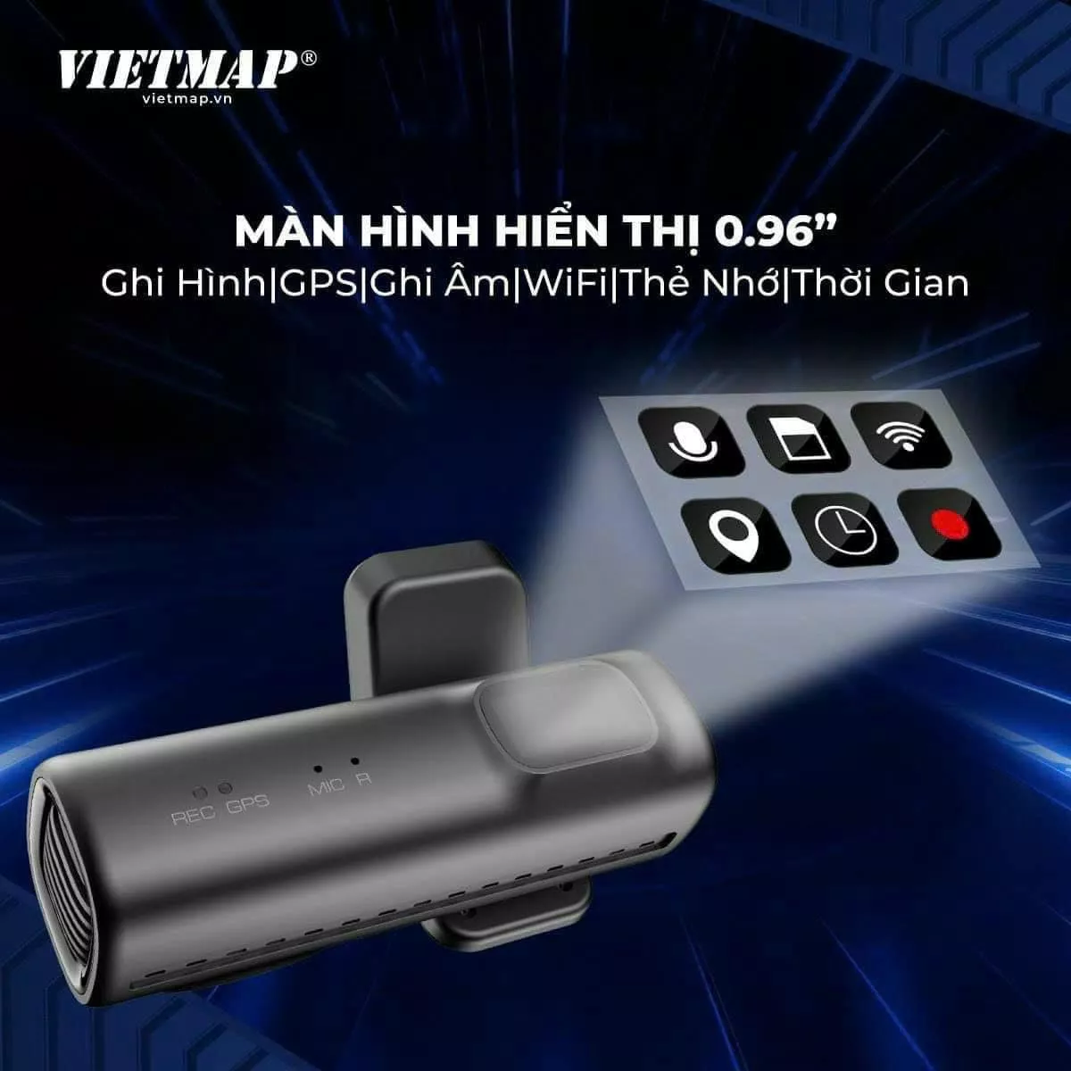 CAMERA HÀNH TRÌNH VIETMAP TS-2K LITE - Hình 3