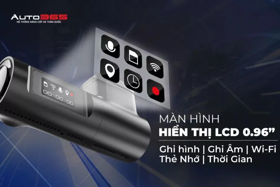 Camera hành trình Vietmap TS-C9P - Hình 5