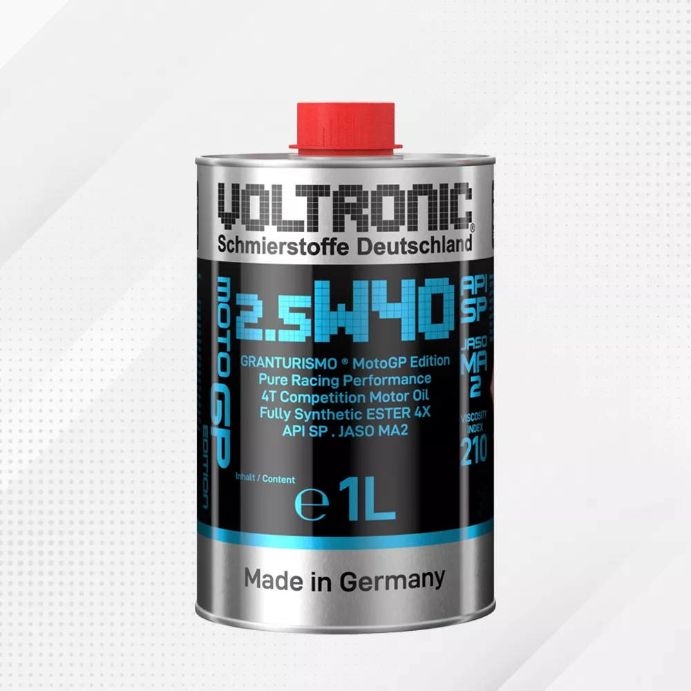 Nhớt Cao Cấp Voltronic 2.5W40 MotoGP Edition 1L - Hình 1