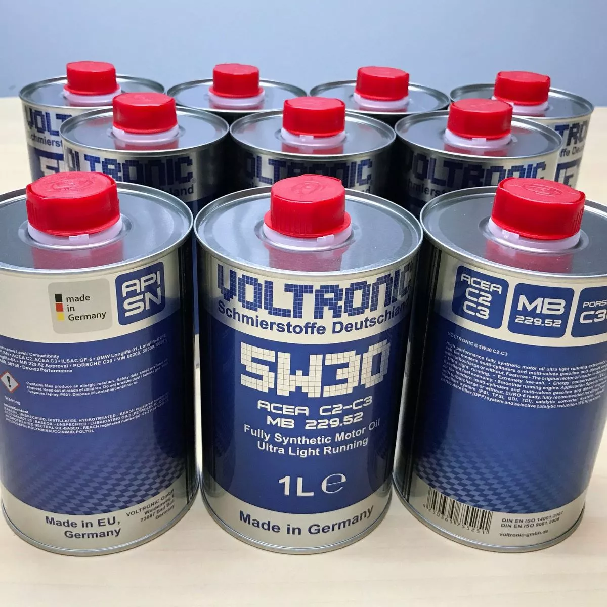 Dầu Nhớt Động Cơ Xe Ô tô Voltronic 5W30 GT Grand Touring Edition 1L - Hình 3