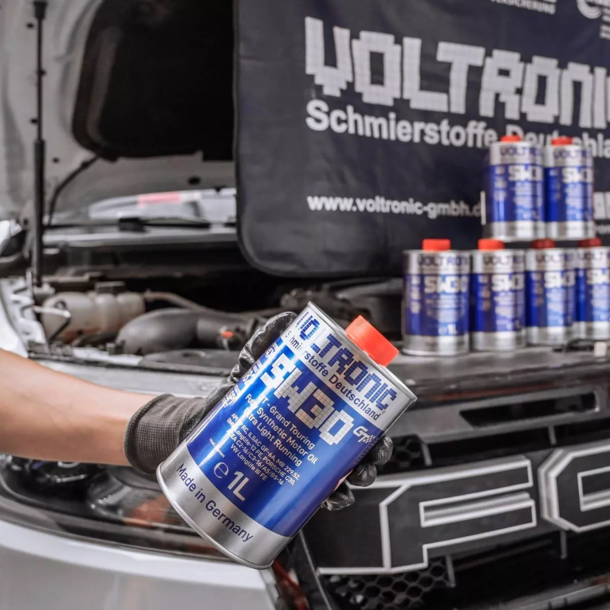Dầu Nhớt Động Cơ Xe Ô tô Voltronic 5W30 GT Grand Touring Edition 1L - Hình 4