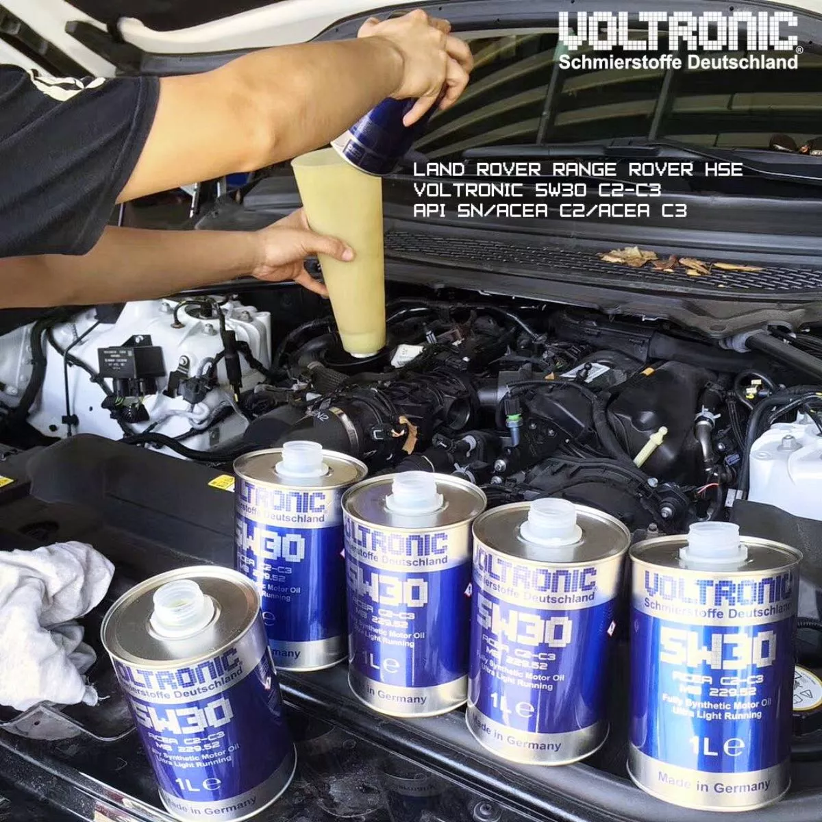 Dầu Nhớt Động Cơ Xe Ô tô Voltronic 5W30 GT Grand Touring Edition 1L - Hình 5