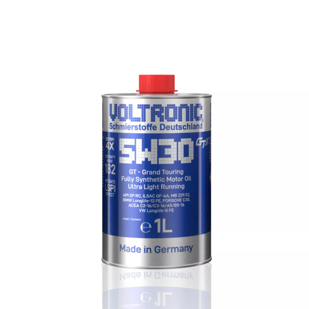 Dầu Nhớt Động Cơ Xe Ô tô Voltronic 5W30 GT Grand Touring Edition 1L - Hình 1