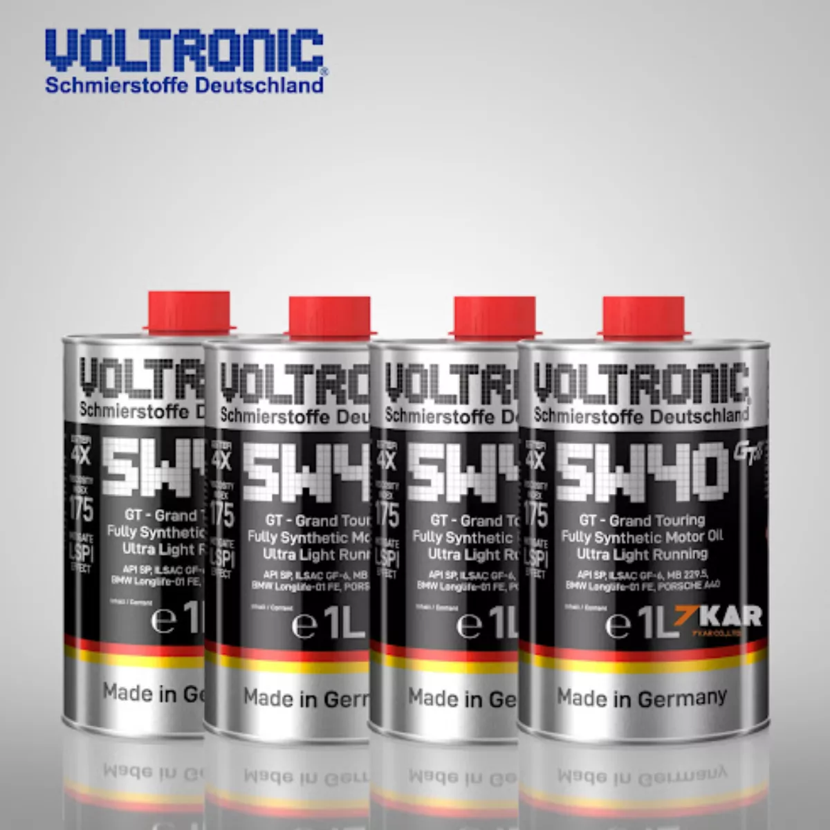 NHỚT VOLTRONIC 5W40 GT - Hình 3