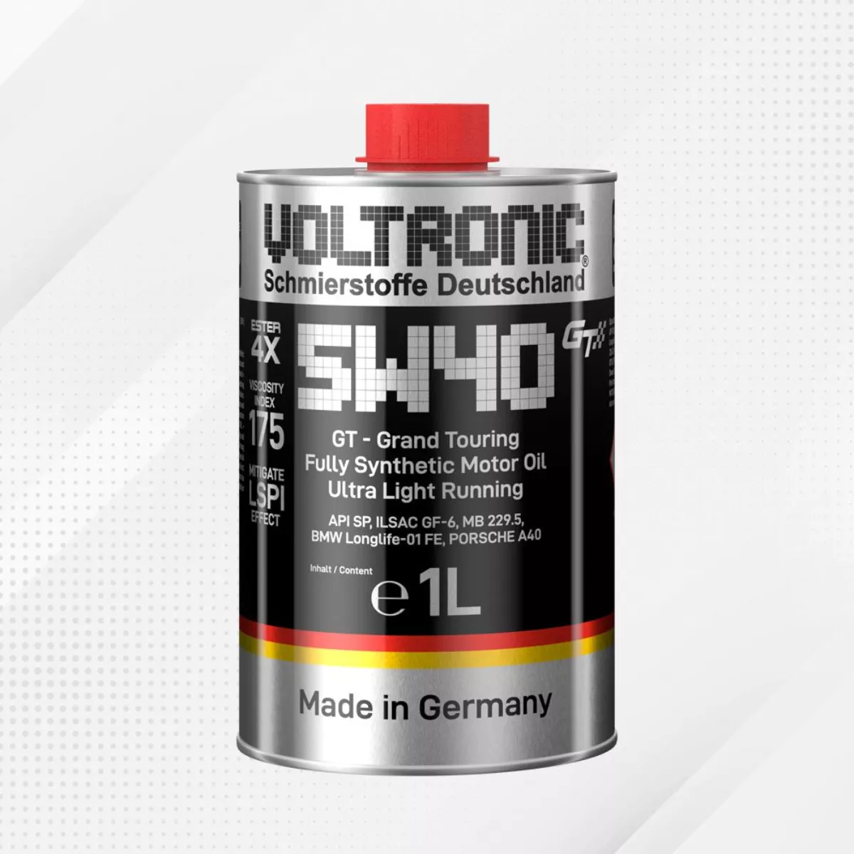 NHỚT VOLTRONIC 5W40 GT - Hình 1