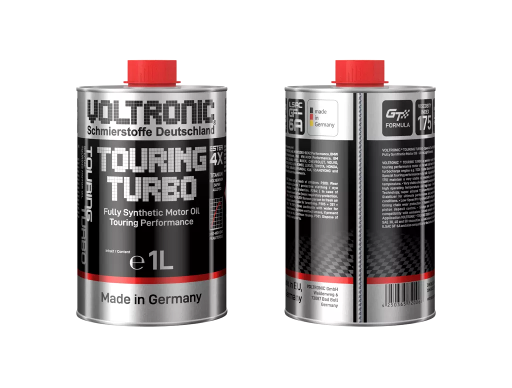 NHỚT VOLTRONIC TOURING TURBO - Hình 1