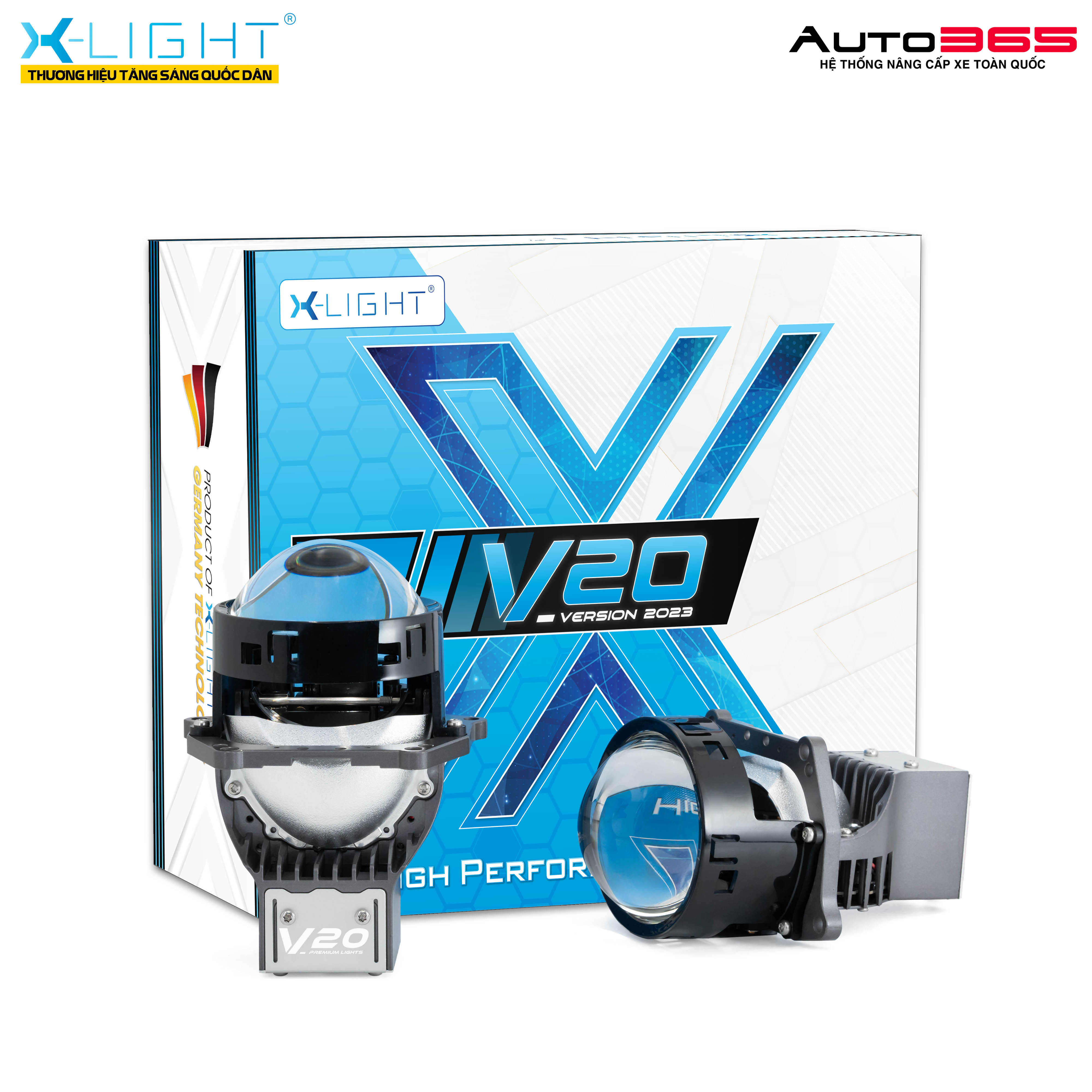 BI LED X-LIGHT V20 2023 9+1+1