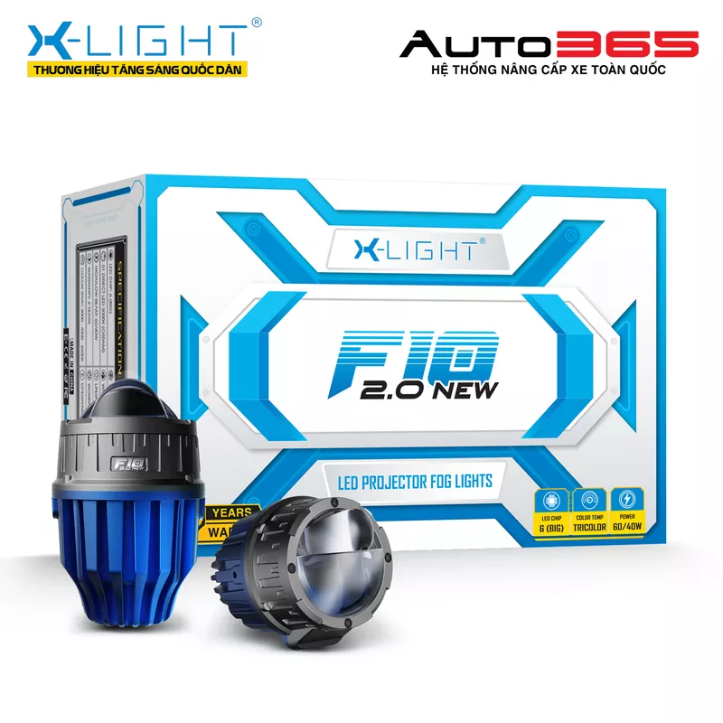 Bi gầm X-Light F10 2.0 New - Hình 3