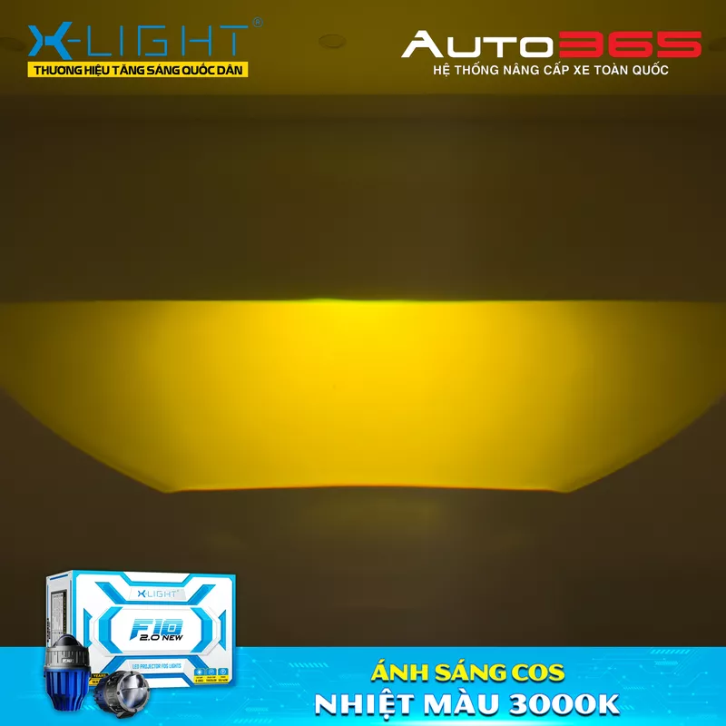 Bi gầm X-Light F10 2.0 New - Hình 7