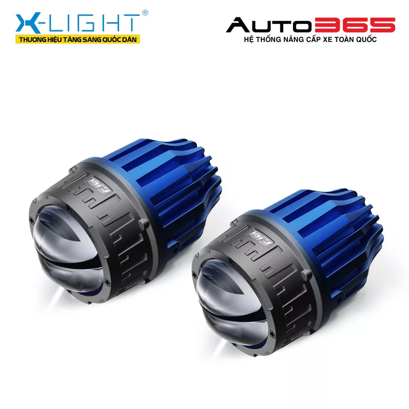 Bi gầm X-Light F10 2.0 New - Hình 5