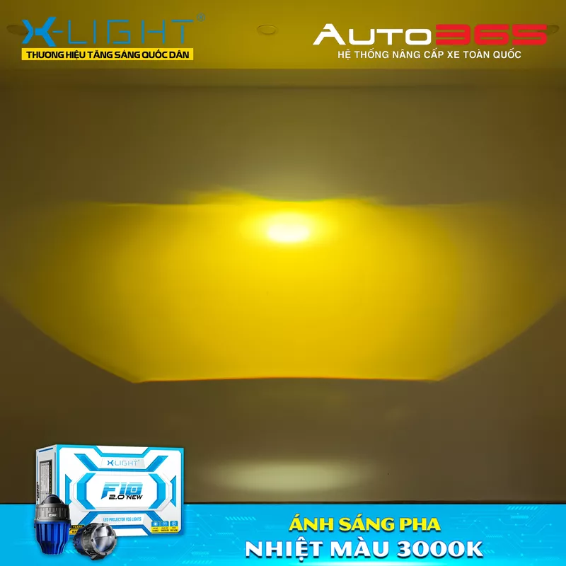 Bi gầm X-Light F10 2.0 New - Hình 11