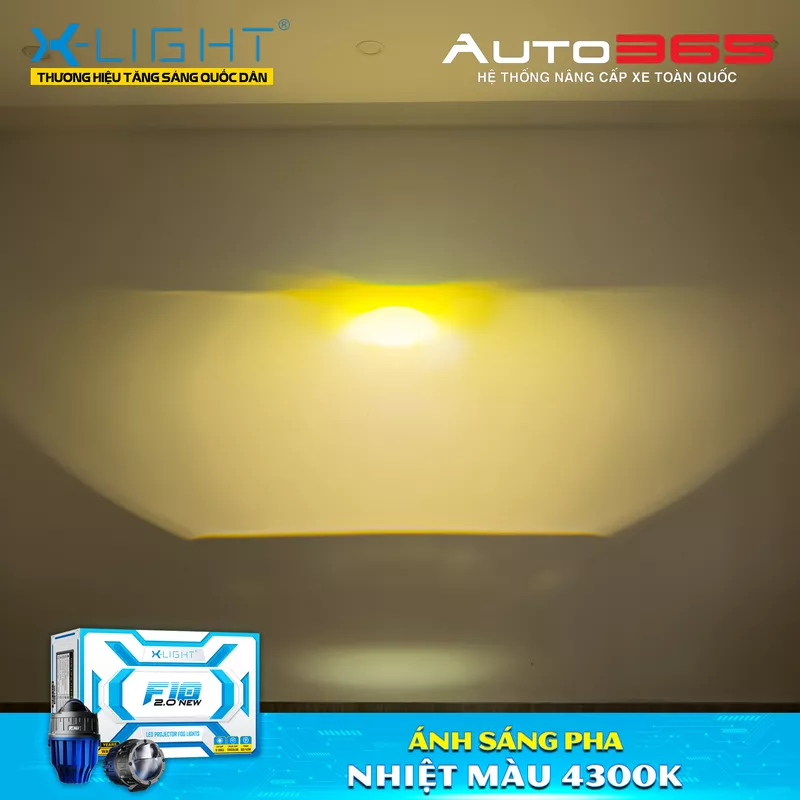 Bi gầm X-Light F10 2.0 New - Hình 10